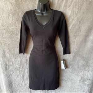 Black Sweater Dress